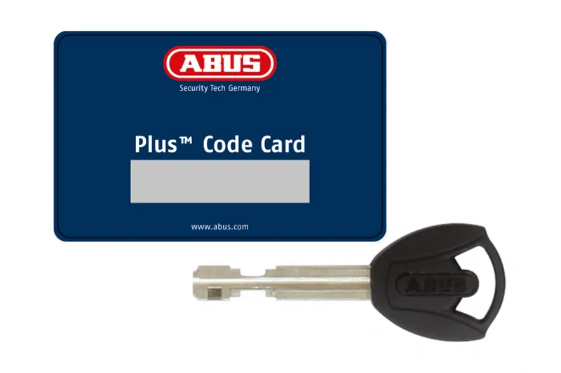 Abus Granit London 53 U-Lock Black/Red-1